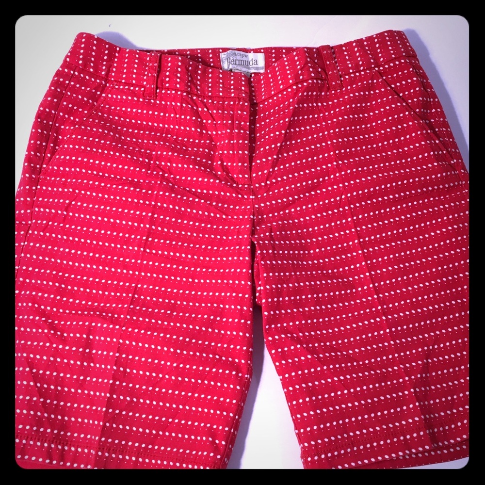 J. Crew Bermuda cotton shorts - size 2